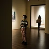 Khách tham quan bảo tàng tại Thượng Hải. (Nguồn: Getty Images)