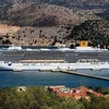 Du thuyền Costa Luminosa. (Nguồn: ship-technology.com)