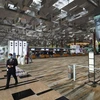 Sân bay quốc tế Changi, Singapore. (Ảnh: THX/TTXVN)