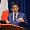 Thủ tướng Nhật Bản Shinzo Abe. (Ảnh: AFP/TTXVN)