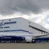 Cơ sở sản xuất máy bay 787 Dreamliner của Boeing ở Bắc Charleston, South Carolina. (Nguồn: AP)