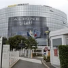 Trụ sở hãng Renault tại Boulogne Billancourt, gần Paris, Pháp. (Ảnh: AFP/TTXVN)