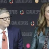 Vợ chồng tỷ phú Bill Gates. (Nguồn: Getty images)