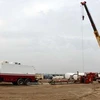 Hai quả tên lửa rơi gần công ty dầu mỏ của Trung Quốc tại Iraq