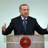 Tổng thống Thổ Nhĩ Kỳ Recep Tayyip Erdogan. (Ảnh: AFP/TTXVN)