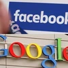 Biểu tượng Facebook và Google. (Nguồn: Reuters)