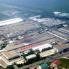 Nhà máy của Công ty Honda Việt Nam tại thành phố Phúc Yên (Vĩnh Phúc). (Ảnh: Danh Lam/TTXVN)