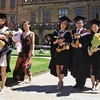 Sinh viên tại trường đại học Sydney, Australia. (Ảnh: AFP/TTXVN)