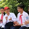 [Photo] Thiếu niên, nhi đồng Việt Nam tự hào tiếp bước cha anh