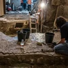 Các nhà khảo cổ khám phá khu phức hợp độc đáo 2.000 năm tuổi của Bức tường phía Tây. (Nguồn: jpost.com)