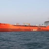 Tàu của Nga vận chuyển dầu cho Triều Tiên. (Nguồn: Japan Times)