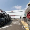 Nhà máy của Kia Motors tại Gwangmyeong. (Nguồn: Yonhap)