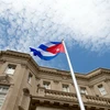 Tòa nhà Đại sứ quán Cuba ở thủ đô Washington, Mỹ. (Ảnh: AFP/TTXVN)