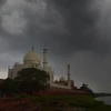 Đền Taj Mahal. (Nguồn: PTI)