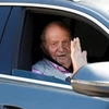 Cựu nhà vua Tây Ban Nha Juan Carlos. (Nguồn: EFE)