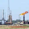 Toàn cảnh một mỏ dầu ở Libya. (Ảnh: AA/TTXVN)