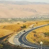 Thung lũng Jordan, khu vực Israel có ý định sáp nhập. (Ảnh: Reuters/TTXVN)