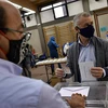 Bầu cử tại Basque. (Nguồn: AP)