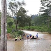 Lào Cai: Trượt chân ngã xuống suối, một thiếu niên bị lũ cuốn trôi