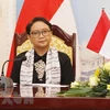 Ngoại trưởng Indonesia Retno Marsudi. (Ảnh: Lâm Khánh/TTXVN)