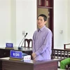 Bị cáo Cher Wei Hon tại phiên xét xử sơ thẩm. (Ảnh: Thanh Tân/TTXVN)