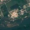Hình ảnh vệ tinh chụp tổ hợp hạt nhân Yongbyon ở Triều Tiên, ngày 6/8/2012. (Ảnh: AFP/TTXVN)