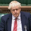 Thủ tướng Anh Boris Johnson tại cuộc họp ở London, Anh. (Ảnh: AFP/TTXVN)