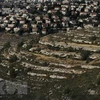 Quang cảnh khu định cư Do thái Givat Zeev của Israel ở Bờ Tây ngày 10/6/2020. (Ảnh: AFP/TTXVN)