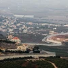 Biên giới Israel-Liban. (Nguồn: jpost.com)
