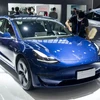 Mẫu ôtô điện Model 3. (Nguồn: Getty Images)