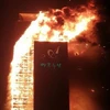 [Video] Lửa bao trùm tòa nhà 33 tầng ở Hàn Quốc giữa đêm