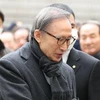 Ông Lee Myung-bak. (Nguồn: Yonhap)