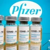 Vắcxin ngừa COVID-19 do hãng Pfizer (Mỹ) phát triển. (Ảnh: Reuter/TTXVN)