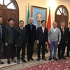 Đại sứ Nguyễn Hồng Thạch gặp đại diện doanh nghiệp Việt tại Ukraine