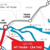 Liên danh Tổng công ty 36 trúng thầu tại cao tốc Mỹ Thuận-Cần Thơ