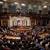 Toàn cảnh một phiên họp của Hạ viện Mỹ tại Washington DC. (Ảnh: AP/TTXVN)