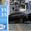 Một trạm xăng ở Seoul. (Nguồn: Yonhap)