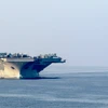 Tàu sân bay USS Nimitz của Mỹ tiếp tục ở lại vùng Vịnh