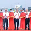 [Photo] Thủ tướng dự Lễ thông tuyến cao tốc Trung Lương-Mỹ Thuận