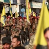 Các tay súng YPG. (Nguồn: Getty Images)