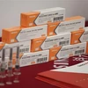 Vắcxin ngừa COVID-19 của Sinovac. (Ảnh: AFP/TTXVN)