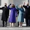 Khoảnh khắc thời trang nổi bật tại lễ nhậm chức Tổng thống Mỹ