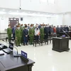 Quang cảnh phiên xét xử vụ án xảy ra tại Dự án Ethanol Phú Thọ