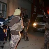 Lực lượng đặc nhiệm truy quét các phần tử IS ở Thổ Nhĩ Kỳ. (Ảnh: AFP/TTXVN)