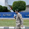 Sân bay Abha. (Nguồn: AFP)