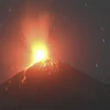 Núi lửa Fuego ở miền Trung Guatemala phun trào. (Ảnh: AFP/TTXVN)
