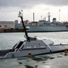 Siêu tàu robot Madfox. (Nguồn: Royal Navy)