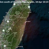 Đài Loan hứng chịu 2 trận động đất liên tiếp trong một ngày