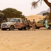 Binh sỹ Niger tuần tra tại sa mạc Iferouane. (Ảnh minh họa. AFP/TTXVN)