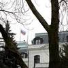 Đại sứ quán Nga ở Prague. (Nguồn: Reuters)